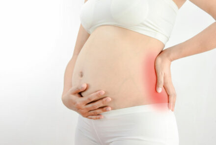 Femme enceinte, grossesse : ostéopathe Royan
